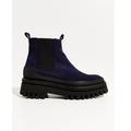 Free People Shoes | Free People // Paloma Barcelo Morrison Chelsea Boots Navy Blue Size 37 | Color: Blue | Size: 37