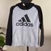 Adidas Shirts & Tops | Adidas Boys Pullover Hoodie Sweatshirt - Size Large (14/16) | Color: Black/Gray | Size: Large (14/16)