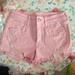 American Eagle Outfitters Shorts | American Eagle Outfitters Jean Shorts. Pink And Women’s Size 6. | Color: Pink | Size: 6