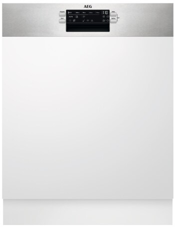 AEG FEE53680ZM Spülmaschine Voll integriert 13 Maßgedecke D Image