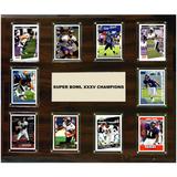 Baltimore Ravens Super Bowl XXXV Champions 15'' x 18'' Plaque