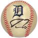 Spencer Torkelson Detroit Tigers Autographed Gold Leather Baseball