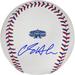 Clay Holmes New York Yankees Autographed 2022 MLB All-Star Game Logo Baseball