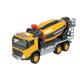 Majorette - Volvo Betonmischer (19 cm) – Premium Spielzeugauto für Kinder ab 3 Jahren, viele Funktionen, Baustellenfahrzeuge für Mädchen und Jungen, Gelb