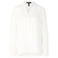 Marc Cain Damen Bluse Langarm, offwhite, Gr. 36