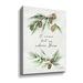 ArtWall O Come Let Us Adore Him - Wrapped Canvas Graphic Art Canvas in Gray/Green | 24 H x 32 W x 2 D in | Wayfair 9Tal068a2432w