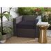 Breakwater Bay Outdoor Sunbrella Dining Chair Cushion Acrylic in Gray/Black/Brown | 29 W x 23 D in | Wayfair D11F313A17A84F0BBB6329460CB01351