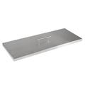 Celestial Fire Glass Stainless Steel Fire Pit Lid for Rectangular Fire Pits | 1.5 H x 27 W x 11 D in | Wayfair CVR-24-8