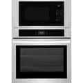 Frigidaire 30" Electric Microwave Combination Oven w/ Fan Convection, Stainless Steel in Gray | 42 H x 29.88 W x 25.19 D in | Wayfair FCWM3027AS