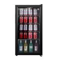 Equator 3.1cu.ft Beverage Refrigerator Cooler Fridge Single Temperature Zone Adjustable Shelf Glass | 36 H x 20 W x 23 D in | Wayfair BR 317 B