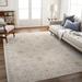 Brown/Gray 168 x 120 x 0.31 in Area Rug - Langley Street® Don Area Rug_AVT2377 Polyester | 168 H x 120 W x 0.31 D in | Wayfair