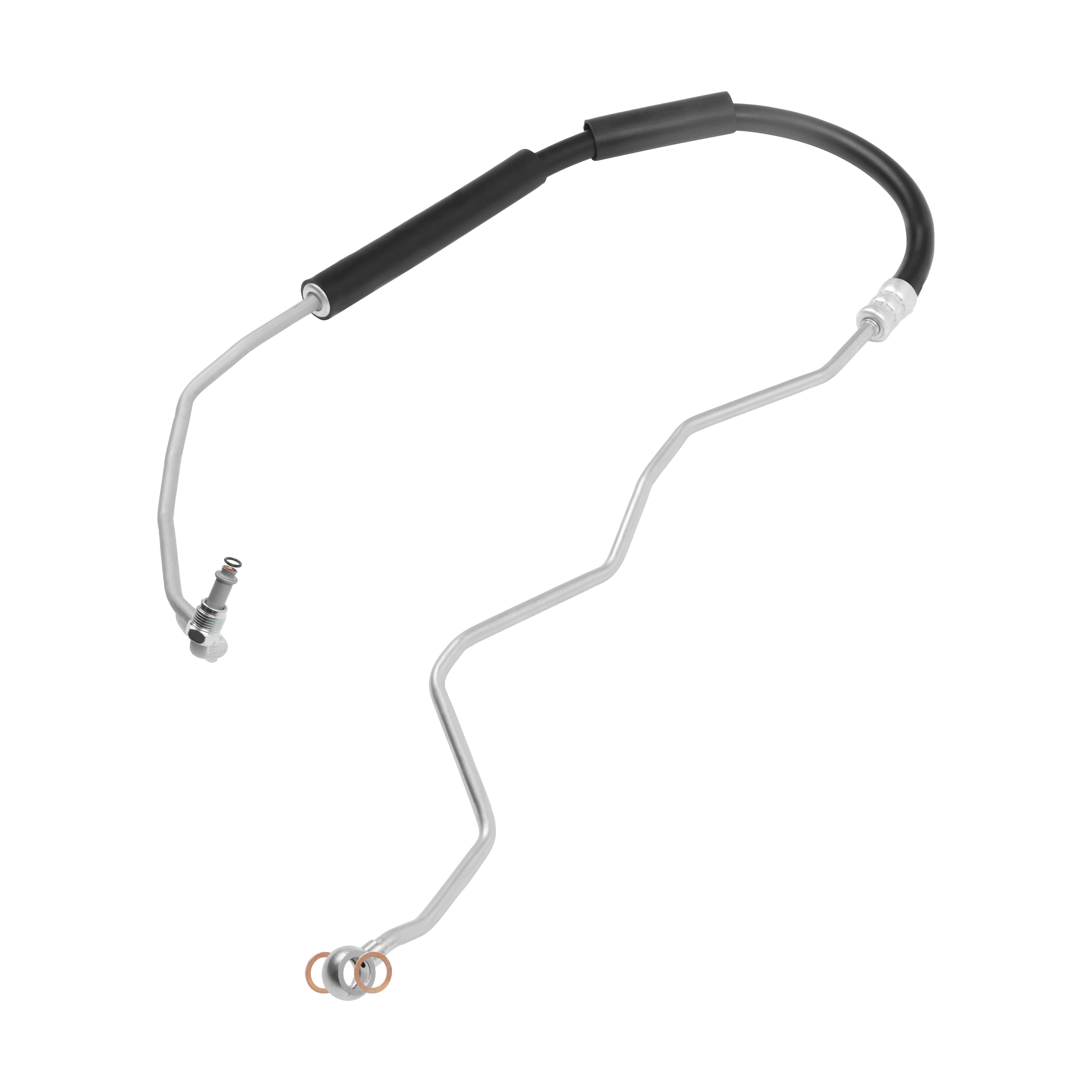 f.becker Hydraulikschlauch, Lenkung 27110244 Von Hydraulikpumpe Nach Lenkgetriebe für VW SEAT VAG 1H1422893G Image