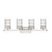 Z-Lite Archer 32 Inch 4 Light Bath Vanity Light - 344-4V-BN