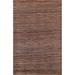 Striped Gabbeh Kashkoli Oriental Area Rug Hand-knotted Wool Carpet - 5'9" x 8'0"