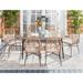 SAFAVIEH Outdoor Beson 7-Piece Dining Set