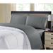 Kathy Ireland Chevron Embossed Microfiber 4 Piece Sheet Set