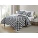 Bibb Home 3 Piece Printed Reversible Quilt Set