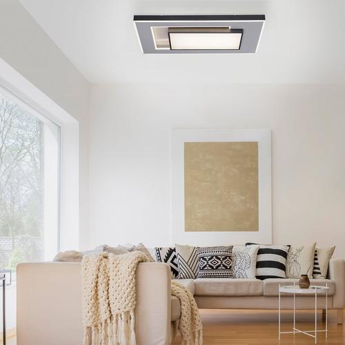 Paul Neuhaus Q-Alta LED Decken-/Wandleuchte mit Dimmer und CCT, 6125-18,