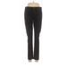 Banana Republic Velour Pants - High Rise: Black Activewear - Women's Size 28