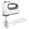 Bomann HM 6054 CB Handmixer 400 W Schwarz, Weiß