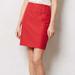 Anthropologie Skirts | Anthropologie Maeve Audra Pencil Skirt | Color: Red | Size: 10