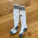 Adidas Other | Adidas Youth Size M Climalite Soccer Socks | Color: White | Size: M