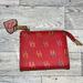 Dooney & Bourke Bags | Dooney & Bourke Red Pouch Wallet | Color: Red | Size: Os