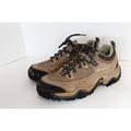 Columbia Shoes | Columbia Traverse Hiking Shoe Womens Size 6 Yl3124-104 Beige Light Green Black | Color: Green/Tan | Size: 6