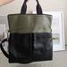 Coach Bags | Coach Travel/Carry-On Large Purse/ Large Crossbody - Green And Black | Color: Black/Green | Size: Os
