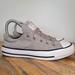 Converse Shoes | Converse All Star Sneakers Womens 6 Gray Ox Low Top Canvas | Color: Gray | Size: 6