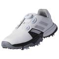 Adidas Shoes | Adidas Junior Adipower Boa Shoes - Size 5 1/2 | Color: Black/White | Size: 5.5b