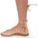 American Eagle Outfitters Shoes | American Eagle Outfitters Roman Style Sandals | Color: Tan | Size: 8