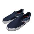 Levi's Shoes | Levi's Slip-On Canvas Casual Shoes Navy-Blue Size 12 Woman's/10 Men's | Color: Blue | Size: 10