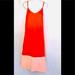 Nike Dresses | Nike Dress | Color: Orange/Pink | Size: L