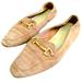 Gucci Shoes | Authentic Gucci Horsebit Accent Suede Women's Loafers | Color: Orange | Size: 34 1/2
