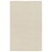 White 168 x 120 x 0.45 in Area Rug - Birch Lane™ Handmade Handwoven Area Rug in Cream Polyester/Cotton | 168 H x 120 W x 0.45 D in | Wayfair