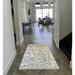 Brown 138 x 102 x 3 in Area Rug - Everly Quinn Mar Vista Eternity Shag Faux Sheepskin Rug In White/Faux Fur | 138 H x 102 W x 3 D in | Wayfair