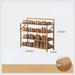 Latitude Run® Simple 16 Pair Shoe Rack Bamboo in Brown | 23.62 H x 27.55 W x 9.37 D in | Wayfair 9598336D78FE479580CA3050A7EDFC4C