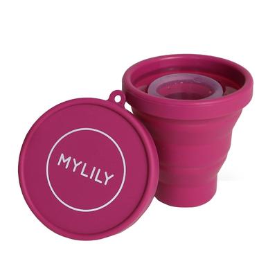 MYLILY Menstruationstasse Case Menstruationstassen Pink Image
