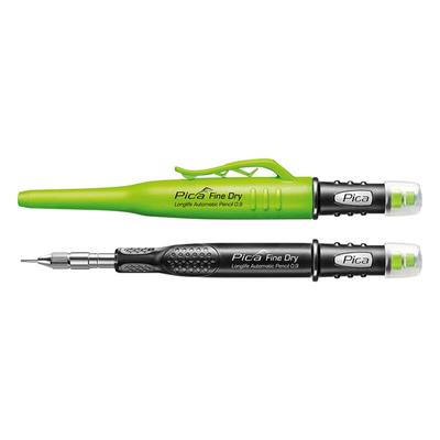 Fine Dry Longlife Automatic Pencil 0.9 1 Marker - 7070 - Pica