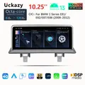 Uckazy-Autoradio pour BMW Série 1 120i E81 E82 E87 E88 Android 12 Écran de Limitation CCC CIC