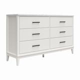 Ameriwood Home Madison Lane Wide 6 Drawer Dresser