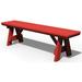 Poly Lumber 6' Dining Bench