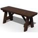 Poly Lumber 4' Dining Bench