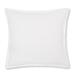 26" x 26" Monroe White Euro Sham