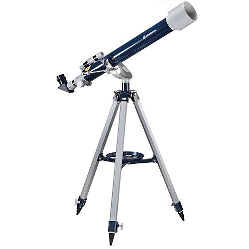 60/700 AZ1 Teleskop blau