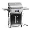 LANDMANN Elektro-Grillwagen EG-II-590 - ohne Gas & ohne Kohle grillen - Grillfläche ca. 59 x 40,5 cm - 3200W - Edelstahl