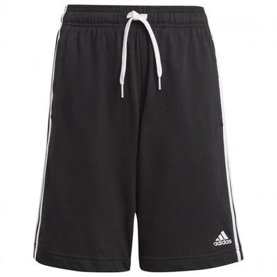adidas - Boy's 3 Stripes Short - Shorts Gr 140 schwarz
