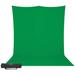 Westcott X-Drop Pro Wrinkle-Resistant Sweep Backdrop Kit (Chroma-Key Green, 8 x 879SK