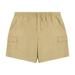 Nautica Men's 8" Big & Tall Boardwalk Cargo Short Military Tan, 2XL